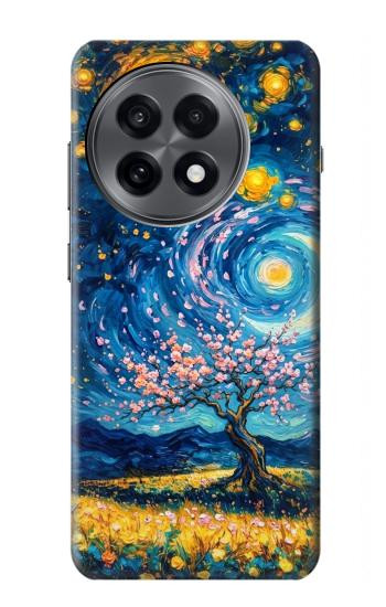 S4081 Dreamy Spiral Galaxy Night Sky Art Case For OnePlus 13R