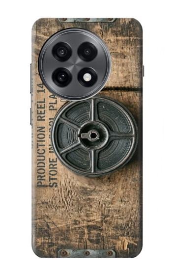 S4108 Vintage Camera Film Reel Artwork Case For OnePlus 13R