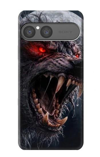 S4094 Wolf Moonlight Fantasy Art Case For Sony Xperia 10 VII
