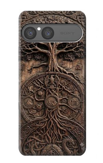 S4103 Ancient Tree Of Life Symbol Art Case For Sony Xperia 10 VII
