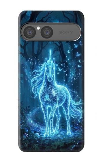 S4104 Mystical Forest Spirit Horse Fantasy Case For Sony Xperia 10 VII