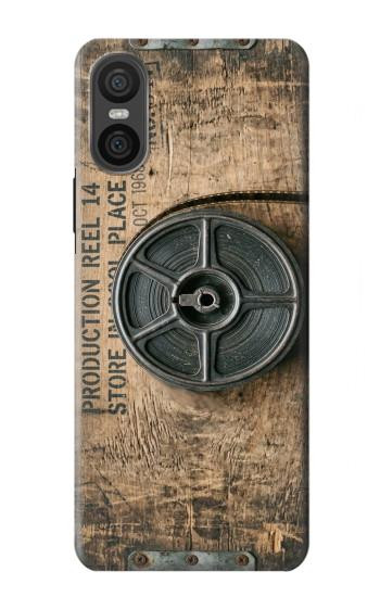 S4108 Vintage Camera Film Reel Artwork Case For Sony Xperia 10 VI
