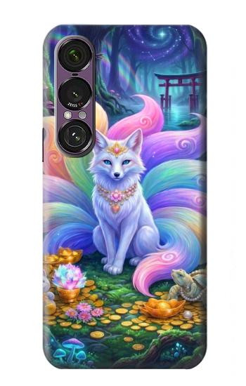 S4088 Fantasy Fox Spirit Magical Artwork Case For Sony Xperia 1 VII