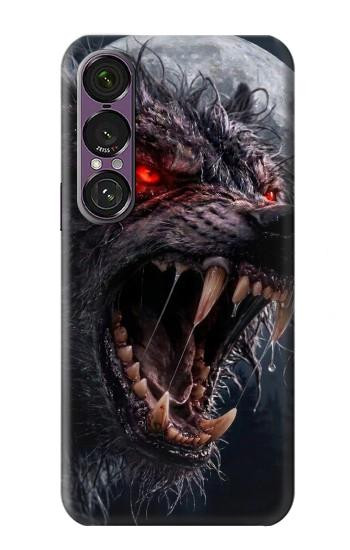 S4094 Wolf Moonlight Fantasy Art Case For Sony Xperia 1 VII
