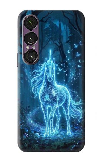 S4104 Mystical Forest Spirit Horse Fantasy Case For Sony Xperia 1 VII