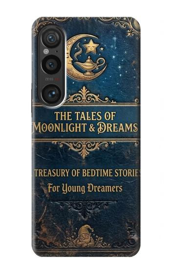 S4080 Moonlit Fantasy Bedtime Story Case For Sony Xperia 1 VI