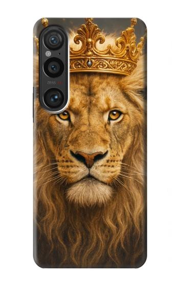 S4093 Royal Lion Portrait Artwork Case For Sony Xperia 1 VI