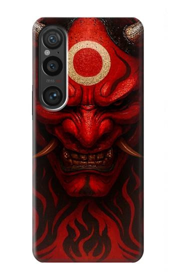 S4099 Mystic Red Demon Illustration Case For Sony Xperia 1 VI