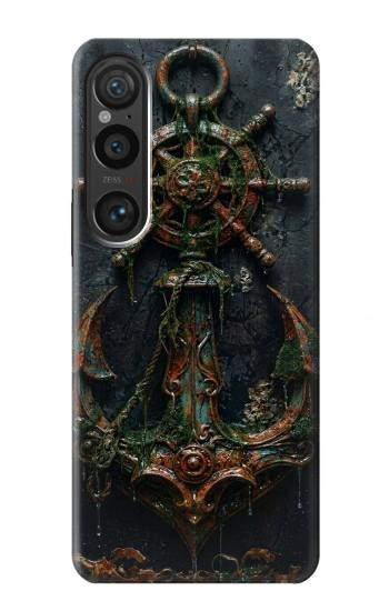 S4106 Vintage Maritime Anchor Helm Art Case For Sony Xperia 1 VI