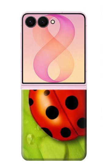 S0892 Ladybug Case For Samsung Galaxy Z Flip 8