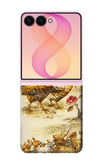 S2181 French Country Chicken Case For Samsung Galaxy Z Flip 8