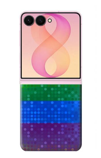 S2683 Rainbow LGBT Pride Flag Case For Samsung Galaxy Z Flip 8