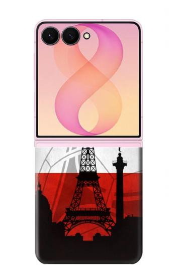 S2980 France Football Soccer Case For Samsung Galaxy Z Flip 8