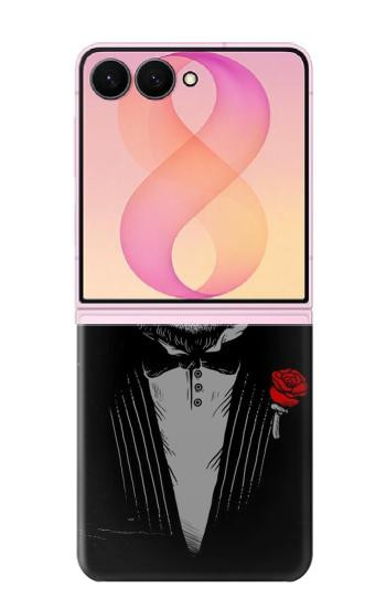 S3167 Funny Monkey God Father Case For Samsung Galaxy Z Flip 8