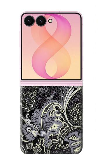 S3251 Batik Flower Pattern Case For Samsung Galaxy Z Flip 8