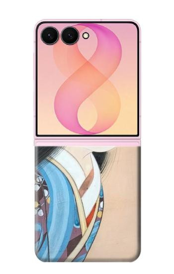S3483 Japan Beauty Kimono Case For Samsung Galaxy Z Flip 8