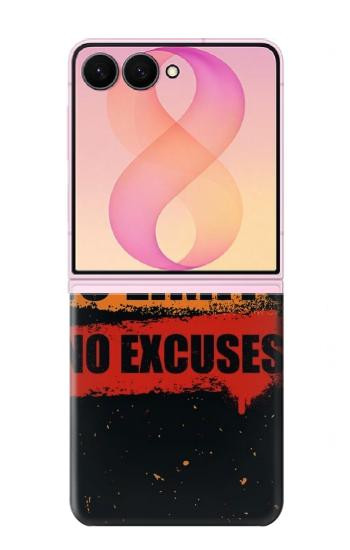 S3492 No Fear Limits Excuses Case For Samsung Galaxy Z Flip 8
