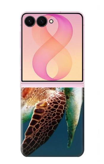 S3497 Green Sea Turtle Case For Samsung Galaxy Z Flip 8