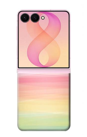 S3507 Colorful Rainbow Pastel Case For Samsung Galaxy Z Flip 8