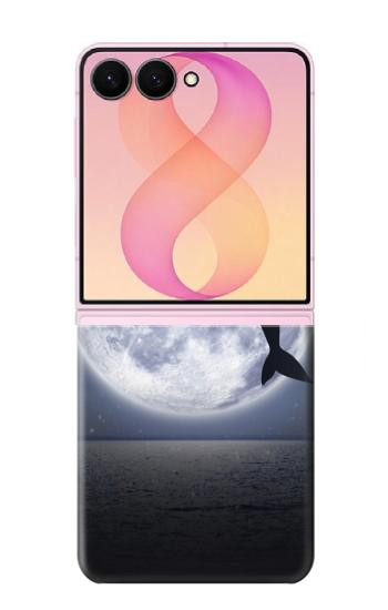S3510 Dolphin Moon Night Case For Samsung Galaxy Z Flip 8