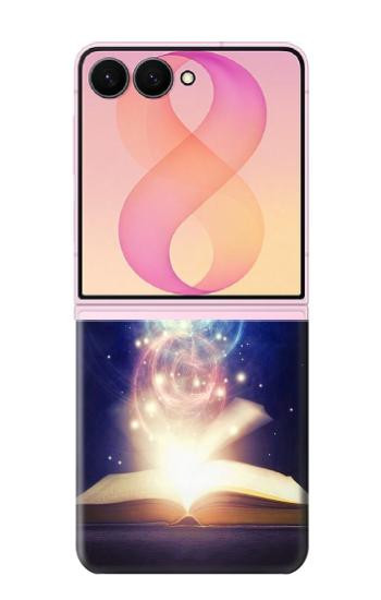 S3554 Magic Spell Book Case For Samsung Galaxy Z Flip 8