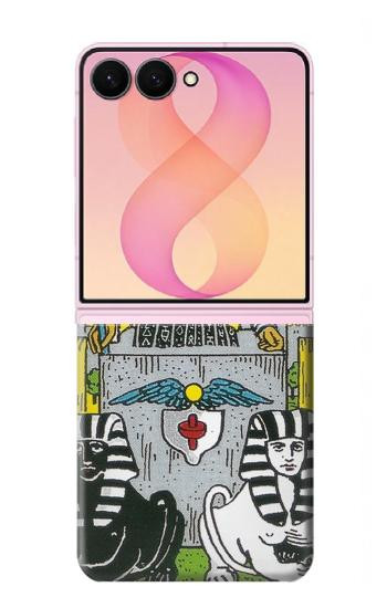 S3739 Tarot Card The Chariot Case For Samsung Galaxy Z Flip 8