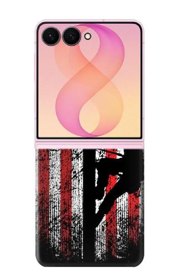 S3803 Electrician Lineman American Flag Case For Samsung Galaxy Z Flip 8