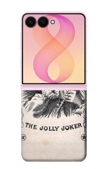 S3818 Vintage Playing Card Case For Samsung Galaxy Z Flip 8
