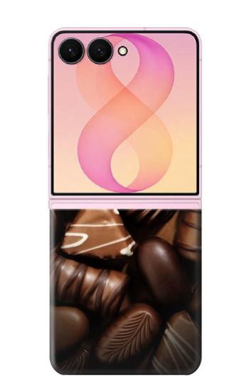 S3840 Dark Chocolate Milk Chocolate Lovers Case For Samsung Galaxy Z Flip 8