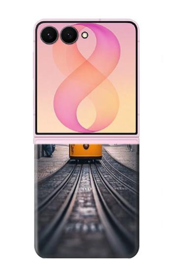 S3867 Trams in Lisbon Case For Samsung Galaxy Z Flip 8