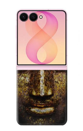 S3874 Buddha Face Ohm Symbol Case For Samsung Galaxy Z Flip 8