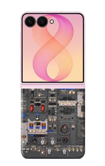S3944 Overhead Panel Cockpit Case For Samsung Galaxy Z Flip 8