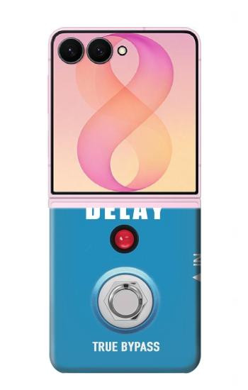 S3962 Guitar Analog Delay Graphic Case For Samsung Galaxy Z Flip 8