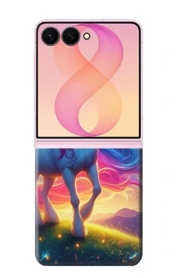 S3977 Colorful Unicorn Case For Samsung Galaxy Z Flip 8
