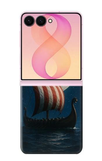 S4040 Viking War Ship Case For Samsung Galaxy Z Flip 8