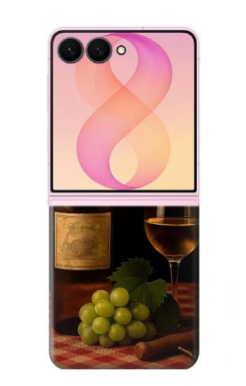 S4041 Old Vines Wine Case For Samsung Galaxy Z Flip 8