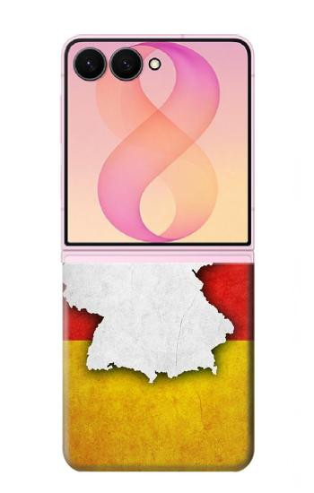 S4055 Germany Flag Case For Samsung Galaxy Z Flip 8