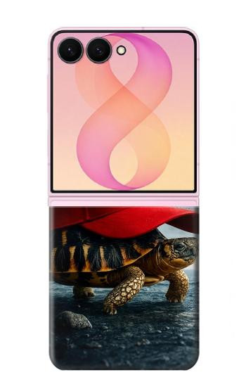 S4056 Madagascar Turtle Red Cap Case For Samsung Galaxy Z Flip 8
