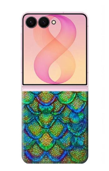 S4071 Colorful Mermaid Scale Case For Samsung Galaxy Z Flip 8
