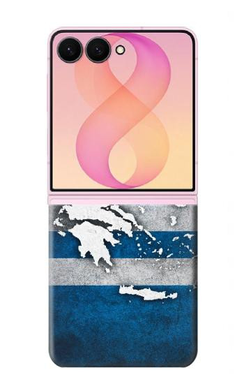 S4074 The Flag of Greece Case For Samsung Galaxy Z Flip 8