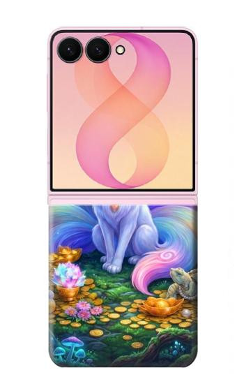 S4088 Fantasy Fox Spirit Magical Artwork Case For Samsung Galaxy Z Flip 8