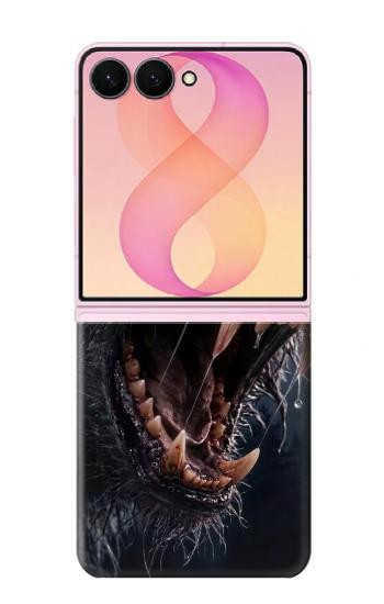 S4094 Wolf Moonlight Fantasy Art Case For Samsung Galaxy Z Flip 8