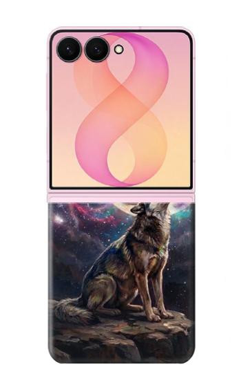 S4110 Mystic Wolf Ancient Symbol Artwork Case For Samsung Galaxy Z Flip 8