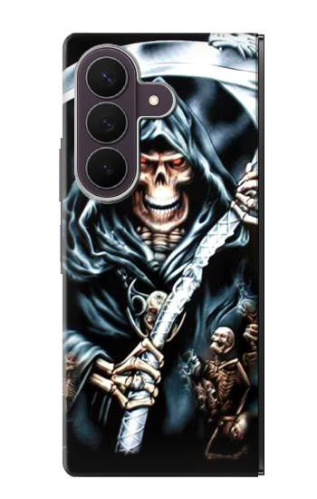 S0295 Grim Reaper Case For Samsung Galaxy Z Fold 8 Ultra