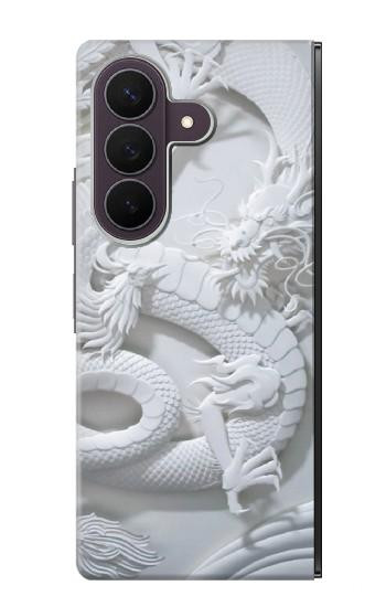 S0386 Dragon Carving Case For Samsung Galaxy Z Fold 8 Ultra
