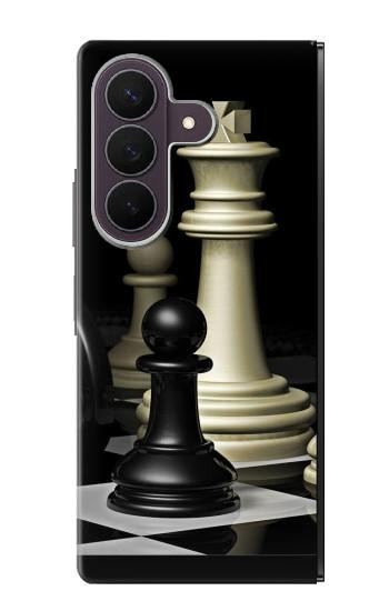 S2262 Chess King Case For Samsung Galaxy Z Fold 8 Ultra