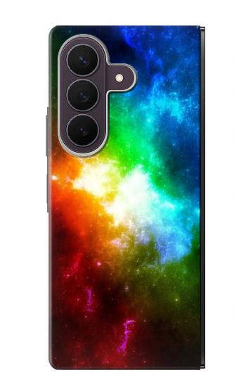 S2312 Colorful Rainbow Space Galaxy Case For Samsung Galaxy Z Fold 8 Ultra