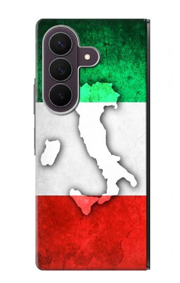 S2338 Italy Flag Case For Samsung Galaxy Z Fold 8 Ultra