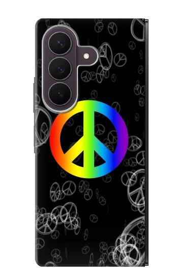 S2356 Peace Sign Case For Samsung Galaxy Z Fold 8 Ultra