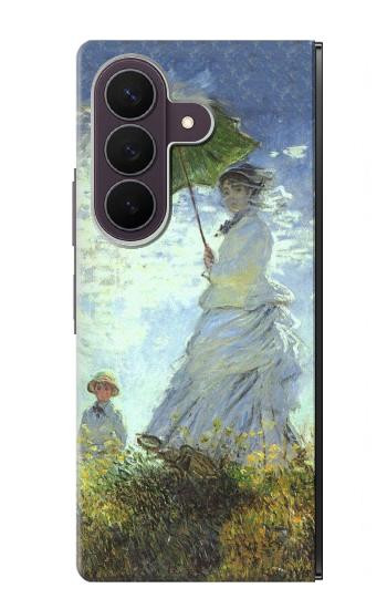 S2415 Claude Monet Woman with a Parasol Case For Samsung Galaxy Z Fold 8 Ultra